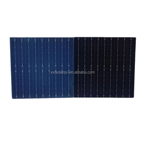 Cellule solaire Topcon mono 158.75X158.75mm 5BB 9BB Cellule solaire Topcon bifaciale 158.75X158.75mm 5BB 9BB Cellule solaire - Product Image 5