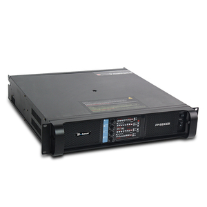 立体声集成功率放大器电路开关td类4通道1000瓦品牌专业功率放大器