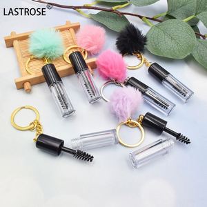 Porte-clés Brosse à Cils, Brosse à Mascara pour Extensions de Cils, Brosse Nettoyante Spoolie, Brosse à Cils Jetable - Product Image 4
