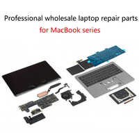 Original para MacBook Pro A2338 A1708 A1989 A2159 Topcase teclado retroiluminación barra táctil montaje portátil C Shell piezas de repuesto