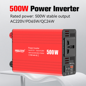 12V 24V 48V BIS 110V 220V mehrspannungs-stromrich DC để ac-stromrichter MIT USB và typ C - Product Image 2