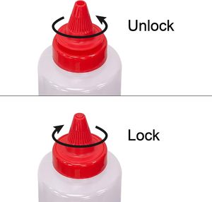 Botellas de Plástico PET de Grado Alimenticio para Miel y Sirope, con Tapa de Cepillo, 250ml 450ml, Botella para Salsas con Serigrafía, 100 Unidades, Transparentes - Product Image 2