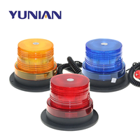 Blau Bernstein Rot LED Blitz Warn licht Autodach Not blinklicht Tower Truck Fahrzeug Leuchtfeuer Ampel 12V/24V