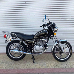 Motocicletta Originale Haojue <span class=keywords><strong>Suzuki</strong></span> Little Prince GN125-2F 125cc 110Km/h Retrò da Uomo per Pendolarismo e Fuoristrada - Product Image 3
