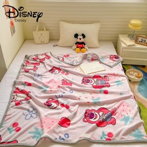 <span class=keywords><strong>Coperta</strong></span> <span class=keywords><strong>Disney</strong></span> Dishi in pile corallo di poliestere, in velluto latte spesso, per bambini, con cartoni animati, per asilo nido, casual - Product Image 4