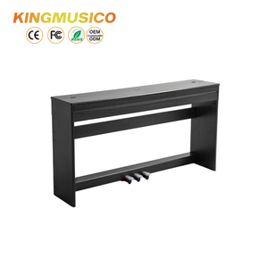 Piano numérique KINGMUSICO, marteau fantaisie, <span class=keywords><strong>action</strong></span> multicolore, 88 touches, piano à queue - Product Image 1