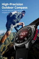 Montre connectée Premium F8 Pro pour hommes et femmes, écran AMOLED 1,43 pouce, charge sans fil, design tendance, étanche 5ATM