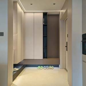 Étagère à chaussures en bois de taille personnalisée avec porte à charnières, matériau écologique, meubles de salon pour usage domestique - Product Image 3