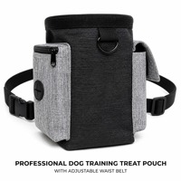 Accessoires d'entraînement d'agilité en plein air en nylon écologique pour chiens, sac de rangement pour friandises pour animaux de compagnie