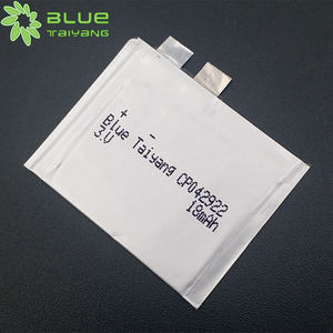 Cp042922 3V Litio manganeso suave batería <span class=keywords><strong>más</strong></span> pequeña 3V 18mAh batería limno2 batería suave - Product Image 3