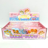 Jouets souples liquides en forme de petits desserts variés, jouets anti-stress à presser mignons et amusants, adaptés aux garçons et aux filles pour collectionner