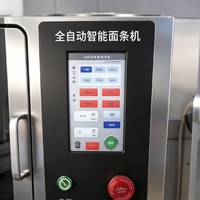 Machine à pâtes électrique professionnelle en acier inoxydable, extrudeuse de pâte entièrement automatique, équipement de fabrication de nouilles chinoises tirées à la main