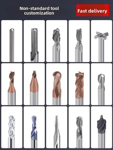 Customized Non-Standard Tungsten Steel CNC Milling <strong>Cutter</strong> Taper Forming <strong>T</strong>-Shaped <strong>End</strong> <strong>Mill</strong> Engraving <strong>Cutter</strong> Coated Cutting Edge - Product Image 6