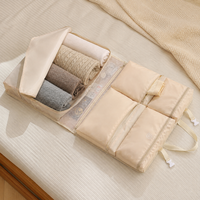 Sac de rangement pliable six-en-un moderne, anti-poussière, grande capacité, écologique et durable pour salle de bain – Meilleures ventes
