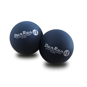 Commercio all'ingrosso Nero Personalizza Il Logo Materiale di Gomma Professionale Formato Ufficiale di Squash Palle - Product Image 2