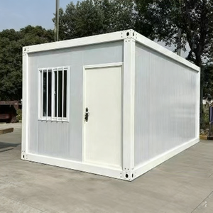 Casas Modulares Prefabricadas de Nuevo Diseño en China, Casa Contenedor Expandible de 20 pies y 40 pies, Tipo <span class=keywords><strong>Porta</strong></span> Cabin, para Australia, Bajo Costo de Envío, en Venta - Product Image 1