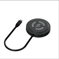 Carga rápida inalámbrica 6 en 1 divisor Usb C Hubs tipo C Pd 3,0 Adaptador 7 en 1 multipuerto para estación de acoplamiento de computadora portátil y teléfono