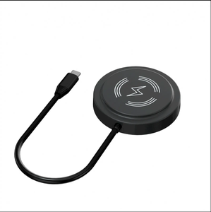 Carga rápida inalámbrica 6 en 1 divisor Usb <span class=keywords><strong>C</strong></span> Hubs tipo <span class=keywords><strong>C</strong></span> Pd 3,0 Adaptador 7 en 1 multipuerto para estación de acoplamiento de computadora portátil y teléfono - Product Image 1