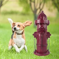Bouche d'incendie pour grand chien-Statue de cour pour l'entraînement et la décoration