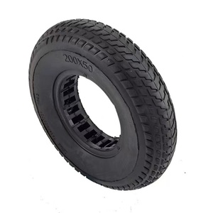 Neumático de Alta Calidad para Scooter Eléctrico de 8 Pulgadas, 200X50, Neumático Sólido de Goma con Estructura de Panal para Vehículos Eléctricos - Product Image 4