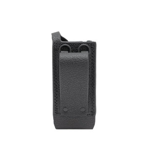 Suitable for Motorola walkie-talkie R7 R7a R7-FKP leather protective case PMLN8301A PMLN8301 two-way radio leather case - Product Image 3