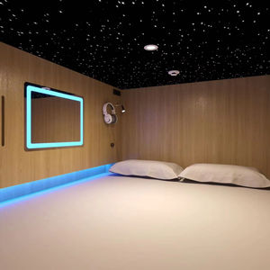 WE <span class=keywords><strong>Bon</strong></span> Prix Couleur Personnalisé École Usine Dortoir <span class=keywords><strong>Auberge</strong></span> Meubles Capsule Lit - Product Image 1