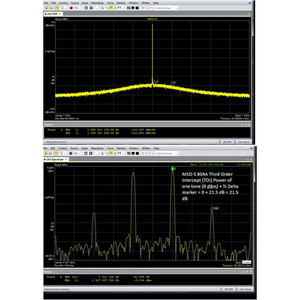 Oscilloscope HD Keysight MSOS104A 1 GHz, 4 canaux analogiques, 16 canaux numériques, profondeur de mémoire maximale 8 millions de points, fabriqué en Allemagne - Product Image 5
