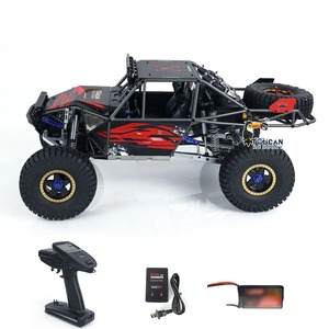 <span class=keywords><strong>CAPO</strong></span> CP-CD1582X 1/8 4WD RTR RC <span class=keywords><strong>Crawler</strong></span> Ultra4 Châssis entièrement en métal aluminium Transmission à 2 vitesses Système sonore et lumineux Voiture jouet - Product Image 3