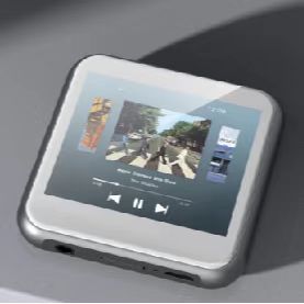 Hbnkh 2.3 inch IPS TFT hiển thị FM Đài phát thanh MP3 Máy nghe nhạc nút cảm ứng với màn hình và ghi âm giọng nói Fiio Máy nghe nhạc - Product Image 3