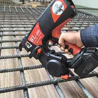 Attacheuse de barres d'armature automatique sans fil WL-660, conception ergonomique, machine à attacher les câbles pour chantier de construction