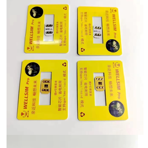 Nouvelle version V4.1 Wellsim Pro Glue avec mode QPE Esim Intel MEP pour iPhone 6 à 17 Pro Max - Product Image 5