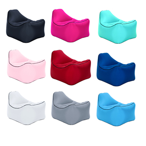 Mới lạ <span class=keywords><strong>Inflatable</strong></span> sofa không khí võng dành cho người lớn 3 mùa Nylon 60 giây thiết lập không thấm nước nổi ghế bên buổi hòa nhạc nhiều màu sắc - Product Image 4