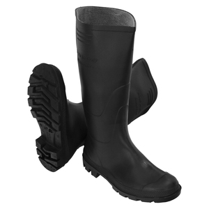 Stivali Alti in Gomma Nera N. 39 - Product Image 1