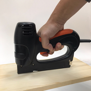 Portable Multifunctional A702 Heavy-Duty Electric Stapling Gun 1 Year Warranty Included <b>Nail</b> Guns Product - Product Image 2