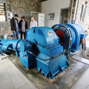 Planta Hidroeléctrica Pequeña Personalizada de 2MW con Turbina Francis, Generador de Energía Hidráulica Pequeño - Product Image 1