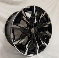 Rines de Aleación LHXT XTX084 Flow Formed de 18x8.0J 19x8.5J 20x8.5J Pulgadas ET30/38 5x112 5x120 PCD Compatibles con BMW F10 I5 G60 G61 G21 Serie 5 y 7