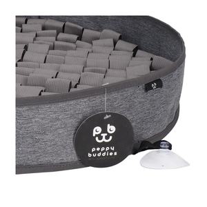 LS OEM yüksek kaliteli dayanıklı interaktif köpek toplama Mat evcil hayvan yemi oyunları Snuffle Mat vantuz ile - Product Image 5