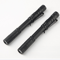 Mini lampe torche UV 3W 395nm 365nm en aluminium, stylo LED fluorescent avec clip pour la détection des taches d'urine d'animaux, utilisation d'urgence