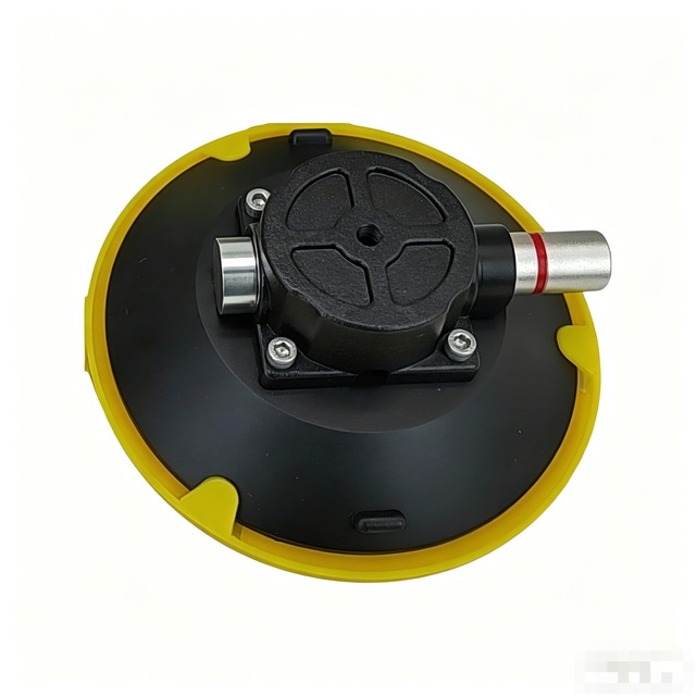 6-inch Manual Vacuum Suction Cup with Aluminum Alloy Pump Body