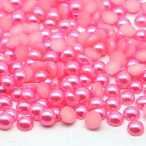 Wholesale Big Package Pieces Half Pearls Abs Round Pearls for Crafts DIY - Product Image 2