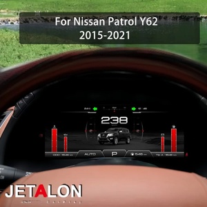 Nouvel écran numérique LCD Navirider pour voiture, tableau de bord virtuel Nissan Patrol Y62 2015-2021, unité de tableau de bord USB Linux - Product Image 2