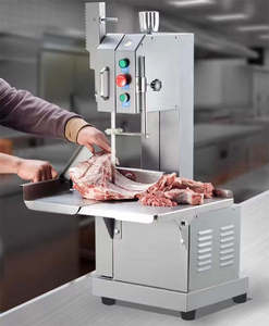 Máquina de sierra de hueso automática multifuncional comercial para corte de carne de cabra congelada y fresca <span class=keywords><strong>Ideal</strong></span> para carniceros - Product Image 6