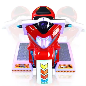 Benutzer definierte Spiel maschine HD-Bildschirm 3D-Stil Münz betriebene Kinder fahrer Spiele Rennmotor räder für Kinder Spielzeit - Product Image 5