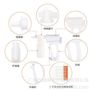 ปั๊มดูดแบบพกพา ใช้มือบีบ สำหรับกรณีฉุกเฉิน ใช้ในบ้าน ทำจากพลาสติก - Product Image 1