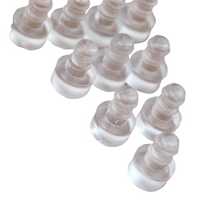 Pepsi Plastic Anti-Collision Plug Furniture Felt <b>Pad</b> Heat Resistant Easy Install - Product Image 4