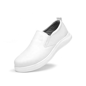 Scarpe Antinfortunistiche Bianche a Taglio Basso, Antistatiche, per Officine Senza Polvere, Utilizzabili Senza Inserti Metallici - Product Image 3