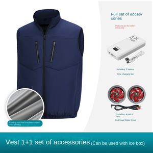 Neng الصيف سترة خارجية درع الصيد بدلة تكييف الهواء مع مروحة تبريد معدات جديدة للترفيه والصيد - Product Image 6