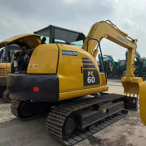 90% Nieuwe Gebruikte Graafmachine Komatsupc60 <span class=keywords><strong>6</strong></span> Ton Mini Originele Japan Rupsgraafmachine Te Koop - Product Image 3