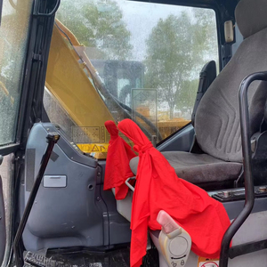 Mini-excavatrice hydraulique Sany d'occasion certifiée CE, en bon état, modèle original Sy75, excavatrice sur chenilles avec une masse opérationnelle de 6 tonnes - Product Image 5