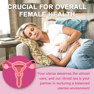 Té de Hierbas Naturales Orgánicas <span class=keywords><strong>Fib</strong></span> Oid para Aliviar el Dolor Pélvico y los Cólicos Menstruales - Product Image 6